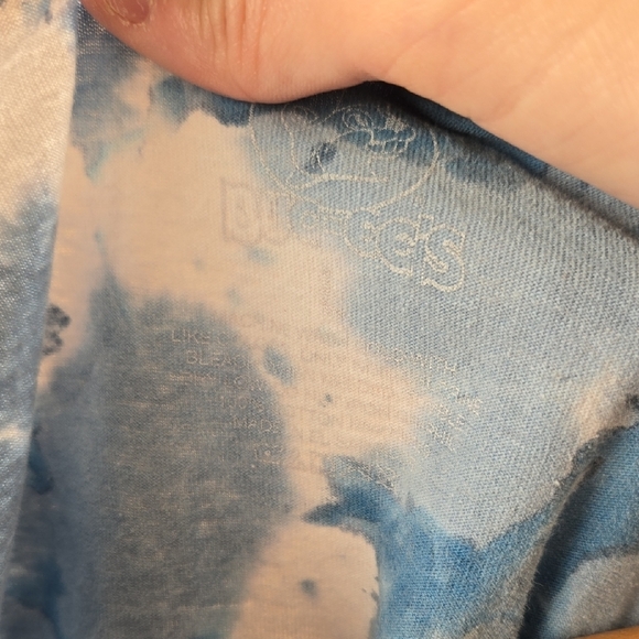 BUC-EES Patriotic Tie-Dye Short Sleeve Tee, L, Logo, USA - Picture 3 of 4